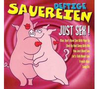 Various - Sauereien zum Abfeiern (Compilation CD, 16 Tracks)