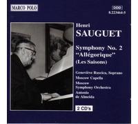 Sauguet, H. – Symph. Nr. 2 Allegorique – Import