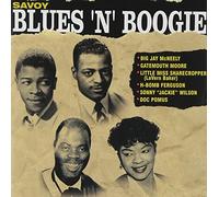 Various – Savoy Blues 'N' Boogie