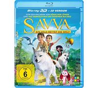 Various - Savva-Ein Held Rettet die Welt Bd [Blu-ray]