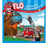 Flo - das Kleine Feuerwehrauto (5) - Schatz in der Scheune [Import]