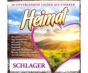 Various - Schlager-20 Unvergessene Lieder aus Unserer Heim
