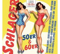 Various - Schlager 50er & 60er 17 Original Albums