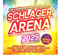 Various – Schlager Arena 2025: Sommer Edition – die Größten Hit