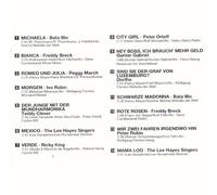 Various - Schlager aus den 70er Jahren incl. City Girl (Compilation CD, 14 Tracks)