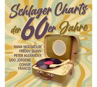 VARIOUS SCHLAGER CHARTS DER 60ER JAHRE CD NEUF