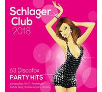 Various - Schlager Club 2018 (63 Discofox Party Hits-Best of [Import]