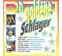 Various - Schlager, die man unbedringt braucht (CD Compilation, 20 Tracks, Various, Diverse Artists, Künstler) Heino - Blaues Hawaii / Erik Silvester - Ein Koffer Voller Träume / Magarita Cantero - Samba Brasil / Ray Miller - Gina (Mit Dem Roten Haar) / Beel, Bert - Sommer, Sonne, Strand u.a.