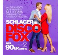 Various Schlager & Discofox der 90er Jahre Vol. 2 (CD)