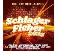 Various – Schlager Fieber 2025 : Die Hits des Jahres – 2 CD – Neuf