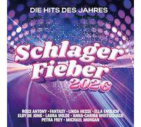 VARIOUS SCHLAGER FIEBER 2026: DIE HITS DES JAHRE CD NEUF