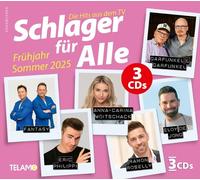 VARIOUS - SCHLAGER FÜR ALLE:FRÜHJAHR/SOMMER 2025 3 CD NEUF