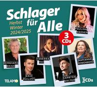 Various – Schlager Für Alle – Herbst/Winter 2024/2025 – 3 CD – Neuf