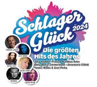 Various – Schlager Glück 2024 – CD (2 disques)