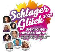 VARIOUS - SCHLAGER GLÜCK 2025-DIE HITS DES JAHRES (2CD) 2 CD NEUF