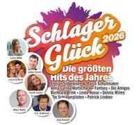 Various – Schlager Glück 2026 – die Hits des Jahres – CD (2 disques)