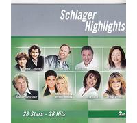 Various - Schlager Highlights - 28 Stars - 28 Hits - 2CD