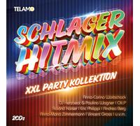Various – Schlager Hitmix: Die XXL Party Kollektion – 2 CD – Import