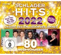 Various – Schlager Hits 2022 – CD – Import (Warner Music)