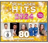 Various Schlager Hits 2024 (CD)