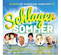 Various Schlager im Sommer-42hits zur Schönsten Jahreszeit (CD)