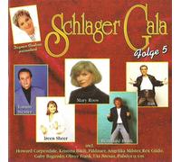 Various - Schlager incl. Hinter den Tränen wartet ein Lächeln (Compilation CD, 40 Tracks)