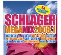 Various - Schlager Megamix 2008.1 [Import]