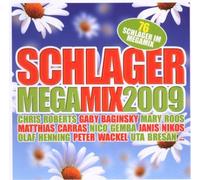 Various - Schlager Megamix 2009 [Import]