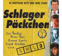 Various - Schlager-Musik (Compilation CD, 16 Tracks)