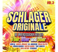 Various Schlager Originale - Die unvergesslichen Hits der 70er, 80er und 90 (CD)