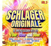 Various – Schlager Originale – Unvergessliche Hits Vol.3 – CD