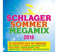 Various - Schlager Sommer Megamix 2018 [Import]