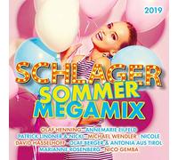 Various - Schlager Sommer Megamix 2019 [Import]