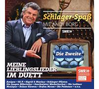 Various; Andy Borg – Schlager-Spaß mit Andy Borg-die Zweite: Meine Li – CD