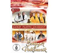 Various - Schlager & Volksmusik-Gold Platin Diamant