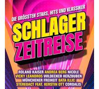 VARIOUS `SCHLAGER ZEITREISE-DIE GROBTEN STARS,HIT` CD NEUF