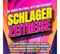 VARIOUS `SCHLAGER ZEITREISE-DIE GROBTEN STARS,HIT` CD NEUF
