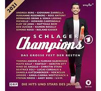 SCHLAGERCHAMPIONS 2021-DAS GROßE FEST DER BESTEN 2 CD NEUF