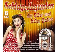 Various – Schlagerlegenden der 50er und 60er Jahre – CD