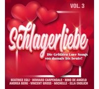 Artistes divers – Schlagerliebe Vol. 3 – Die Größten Love Songs – Import