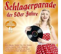 Various - Schlagerparade der 50er Jahre-150 Originalaufnah [Import]