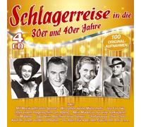 Various - Schlagerreise in die 30er & 40er Jahre-100 Origi