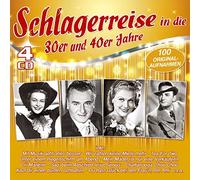 Various - Schlagerreise in Die 30er & 40er Jahre-100 Origi [Import]
