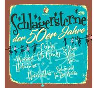 Artistes divers – Schlagersterne der 50er Jahre – CD