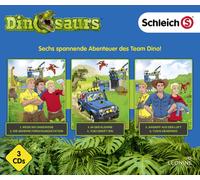 Various Schleich Dinosaurs Hörspielbox 1 (CD)