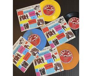 Various - Schnitzelbilly No.8 - Rockabilly Made In Austria (7inch, EP, 33rpm, Ltd.)