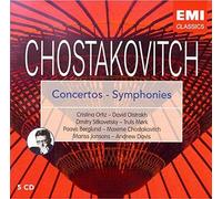 Various|Schostakowitsch Dmitri - Konzerte/Sinfonien 5 10 11