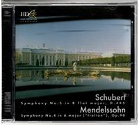 Various - Schubert/Mendelssohn [Import]