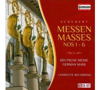 Various-Schubert:Messen Nos. 1-6