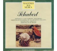 Various – SCHUBERT-SINFONIA N§ 8-OBERTURA EN DO MAYOR OP.170 – CD